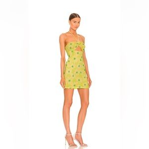 AFRM Savon Cut Out Mini Dress